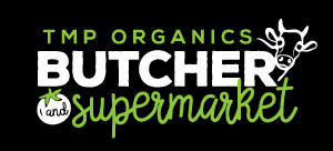 TMP Organics Butcher & Supermarket logo