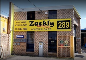 ZACKLY INDUSTRIAL SALES logo