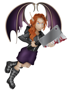 Brutal Pixie logo