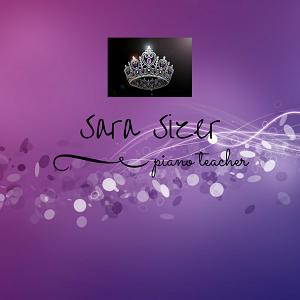 All things piano with Sara logo